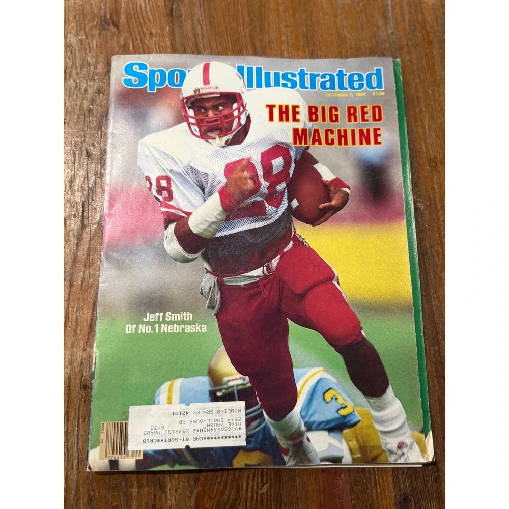 Sports Illustrated College Football 1979 1984 Magazines Billy Sims Charles White